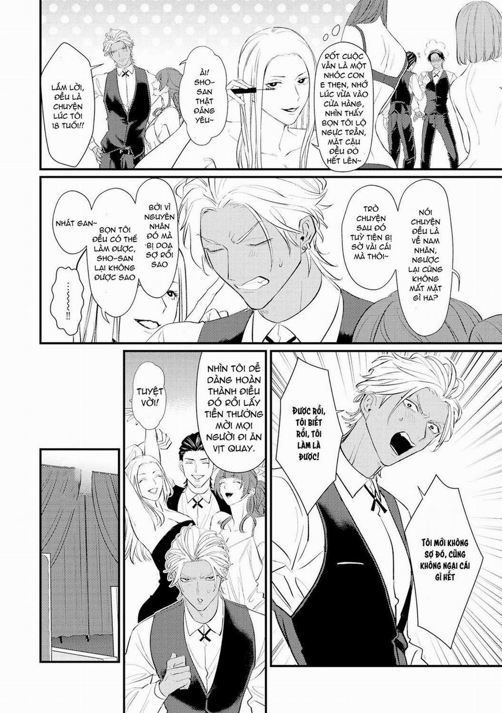 Câu Lạc Bộ Diễm Tình 1 trang 12