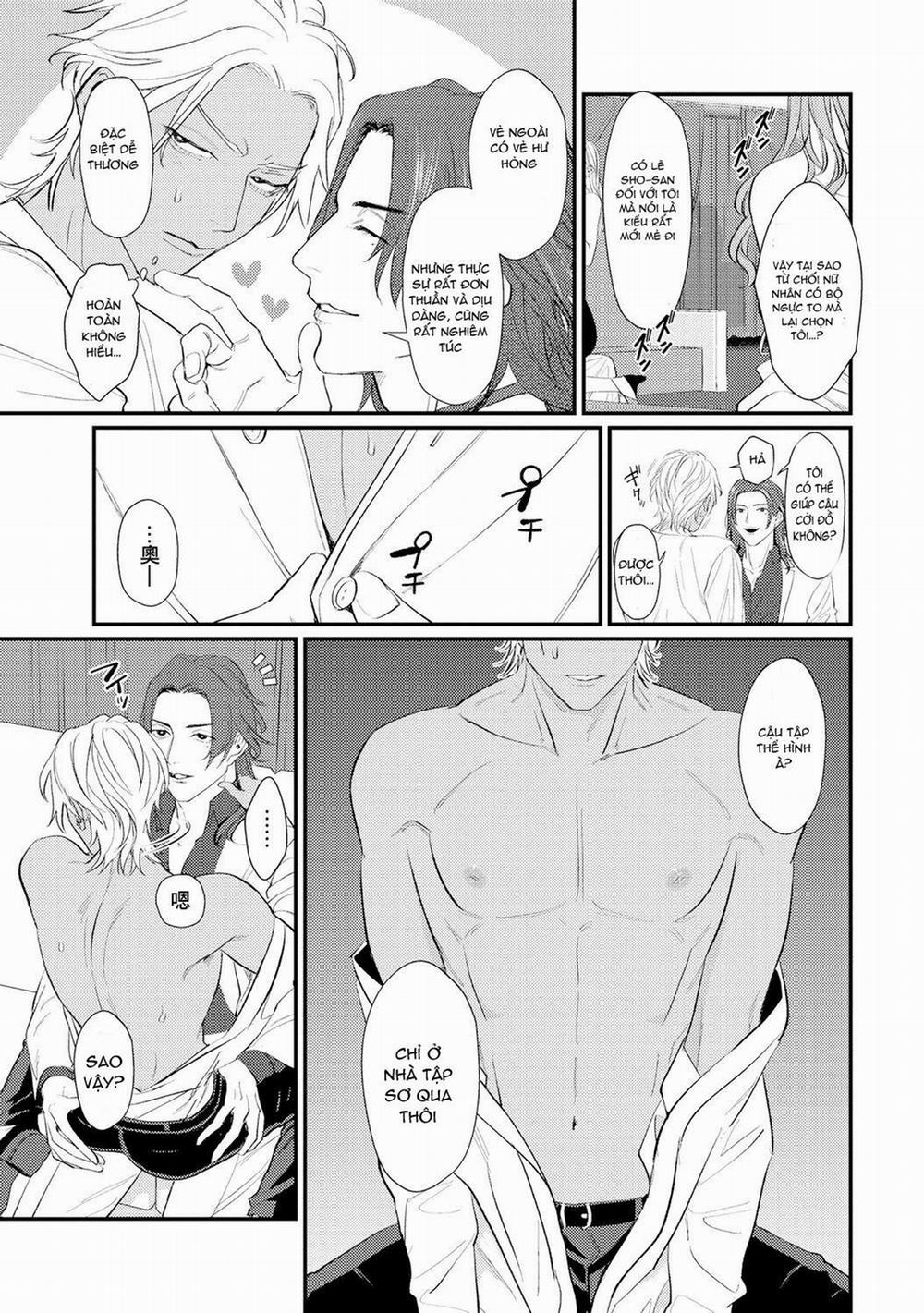 Câu Lạc Bộ Diễm Tình 1 trang 15