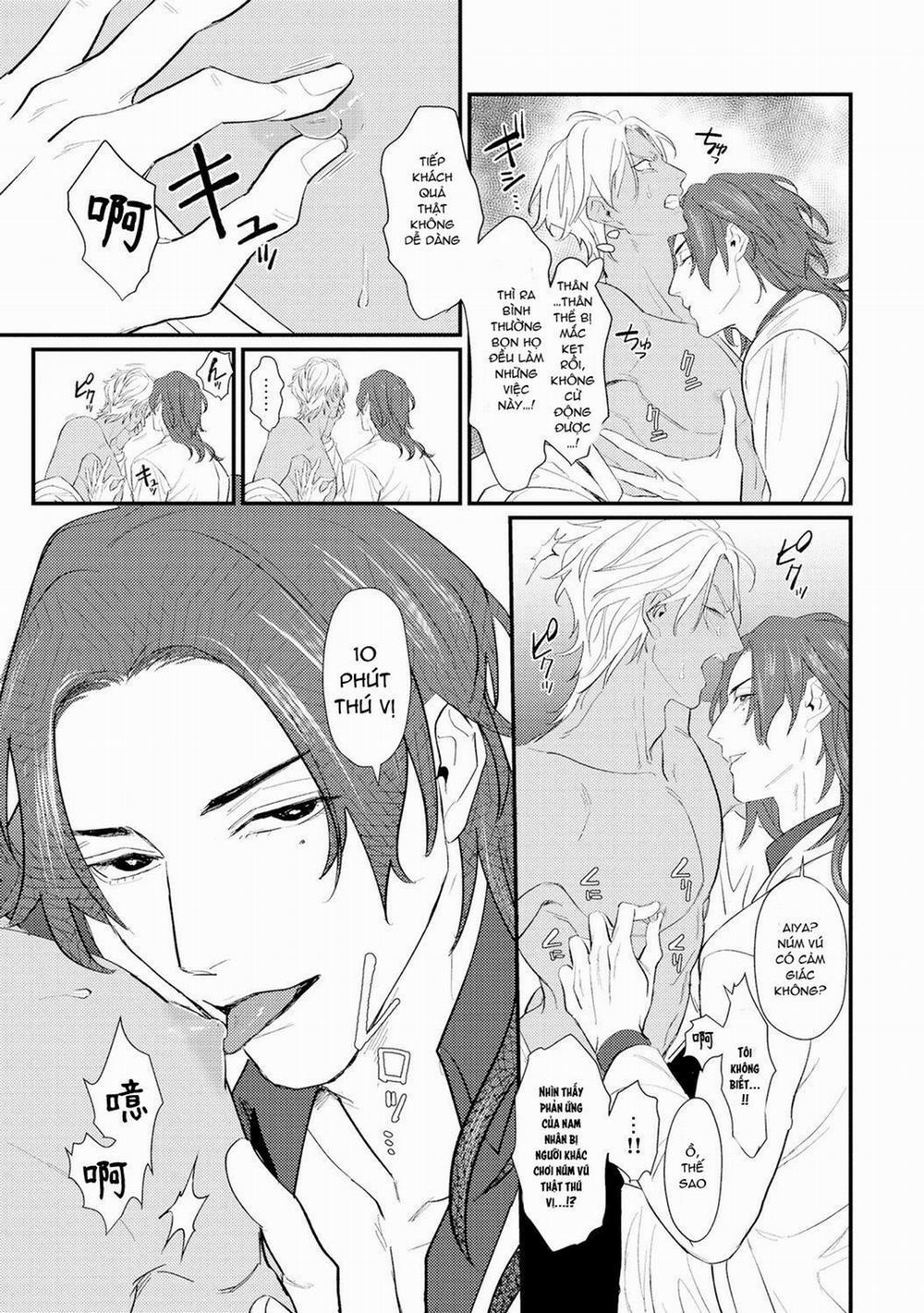 Câu Lạc Bộ Diễm Tình 1 trang 17