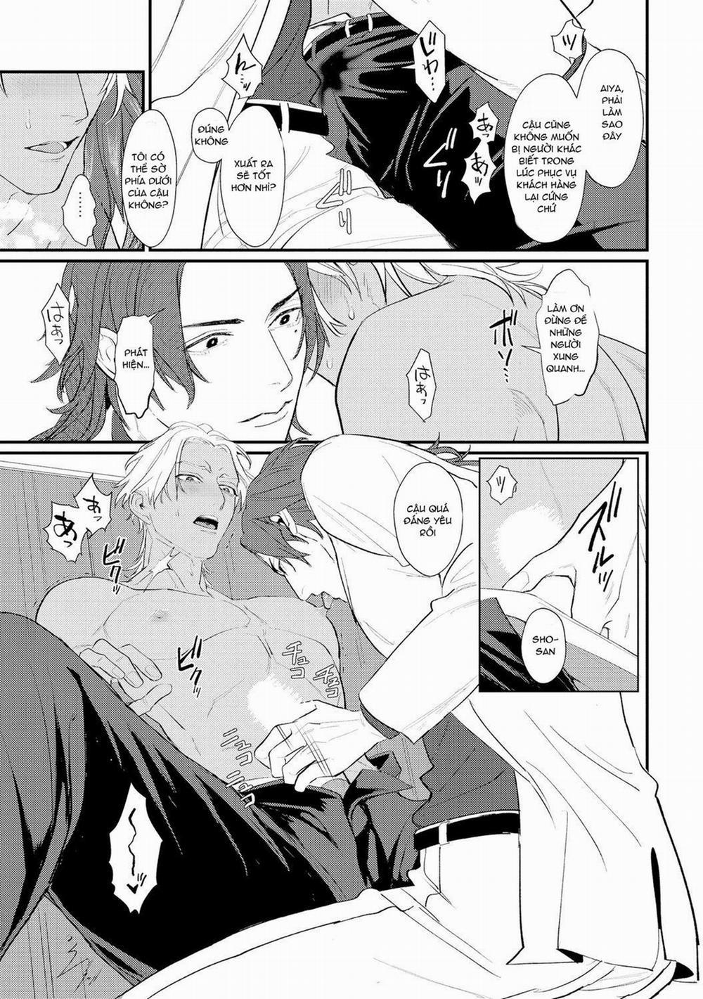 Câu Lạc Bộ Diễm Tình 1 trang 21