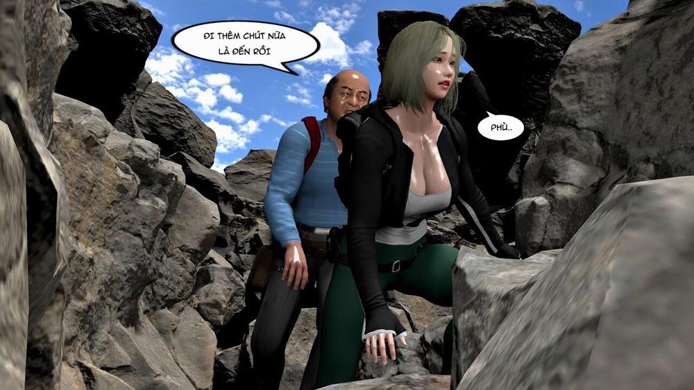 Câu lạc bộ leo núi! 1 trang 11