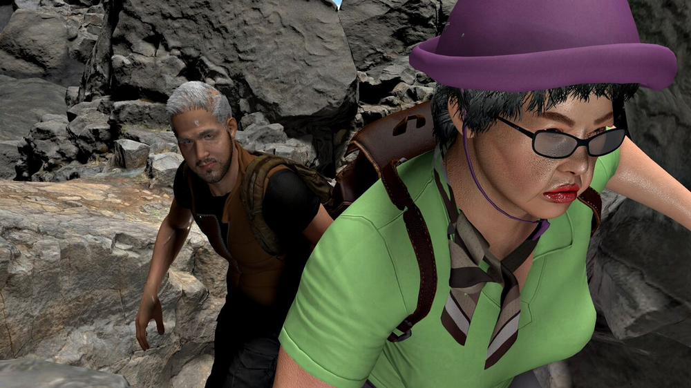 Câu lạc bộ leo núi! 1 trang 3