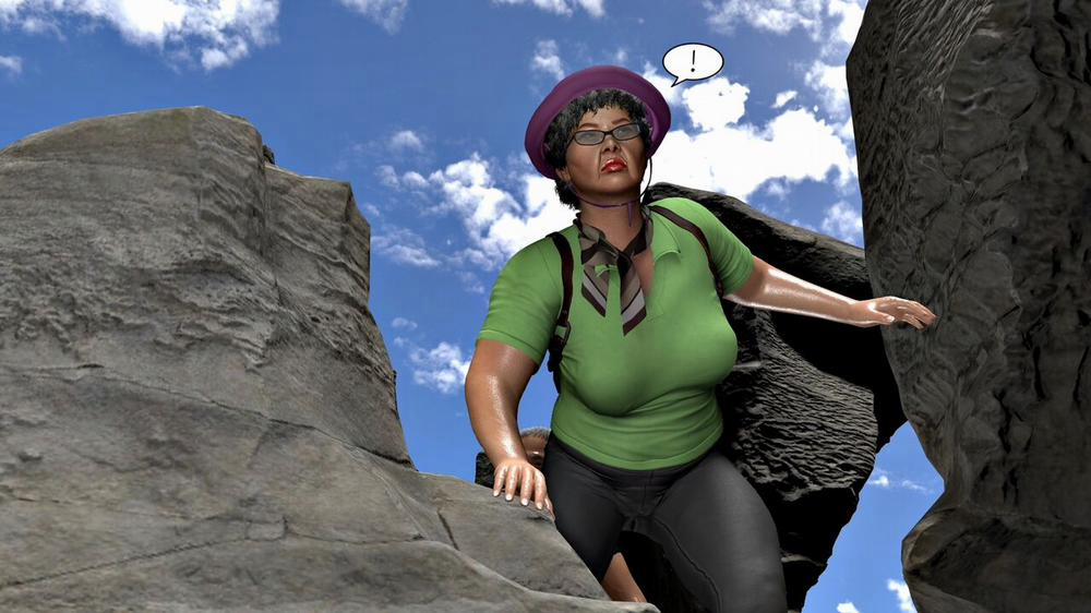 Câu lạc bộ leo núi! 1 trang 7