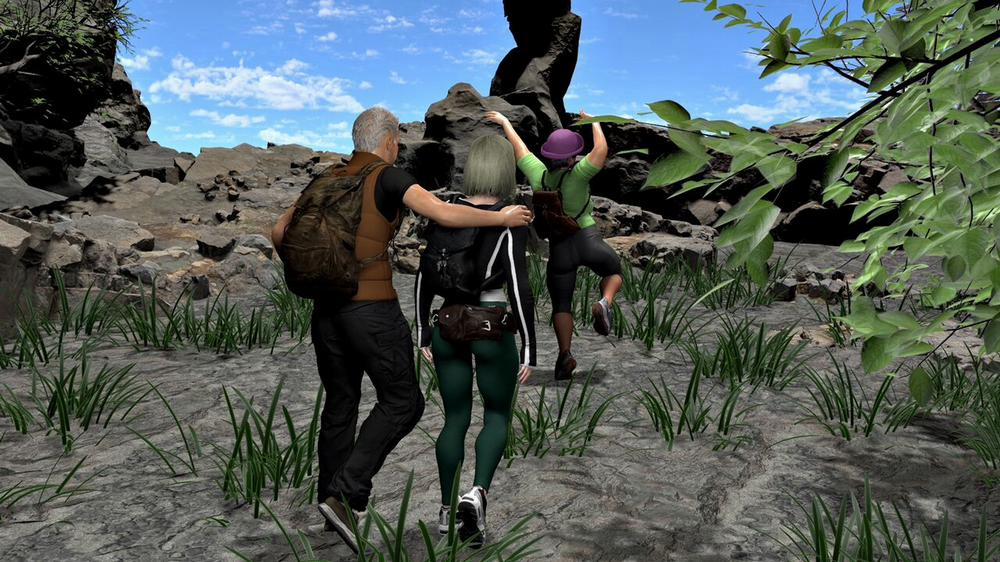 Câu lạc bộ leo núi! 2 trang 11