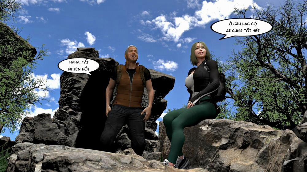 Câu lạc bộ leo núi! 2 trang 13