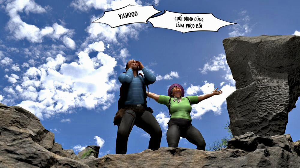 Câu lạc bộ leo núi! 2 trang 15