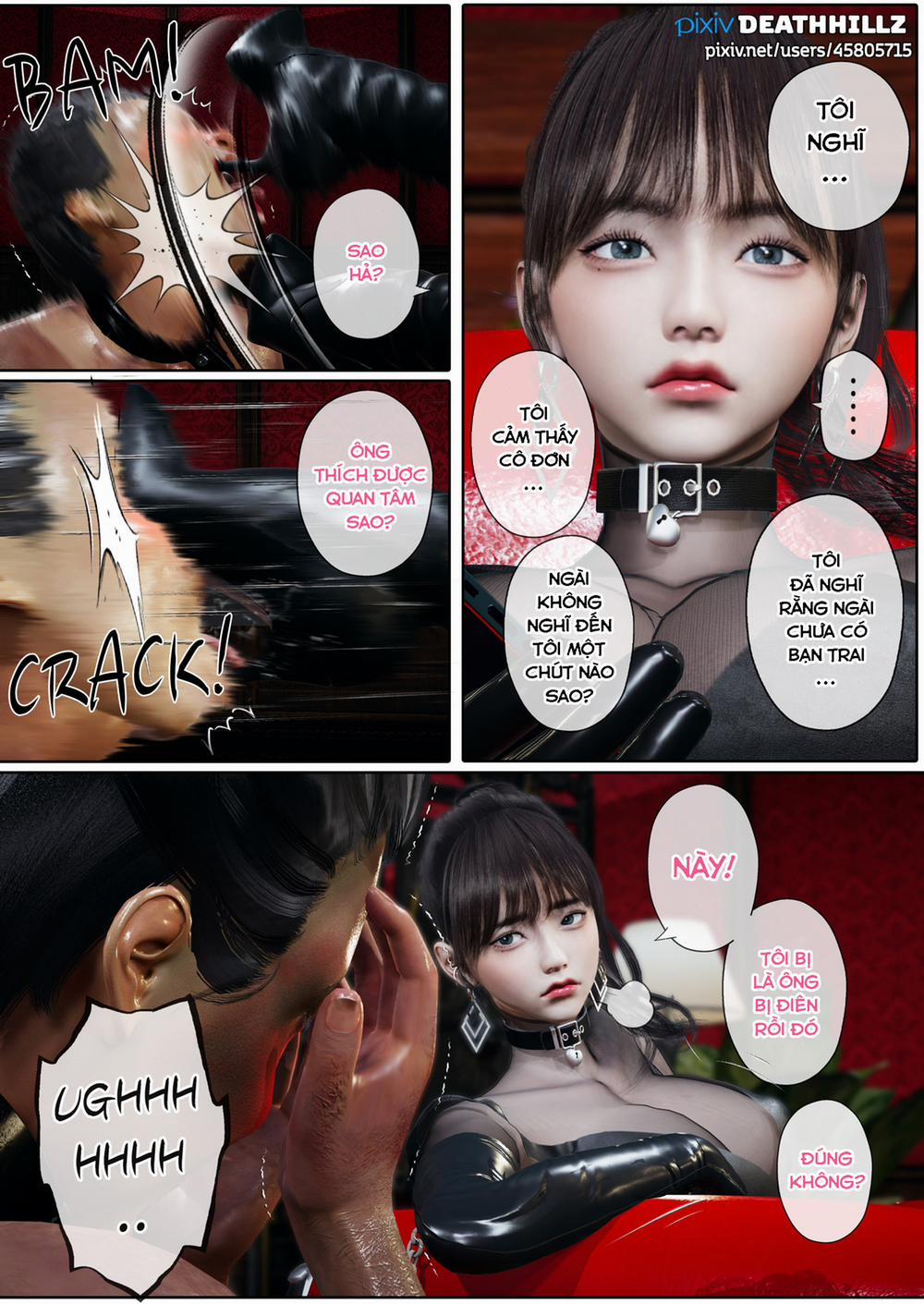 Câu lạc bộ máu M 1 trang 29