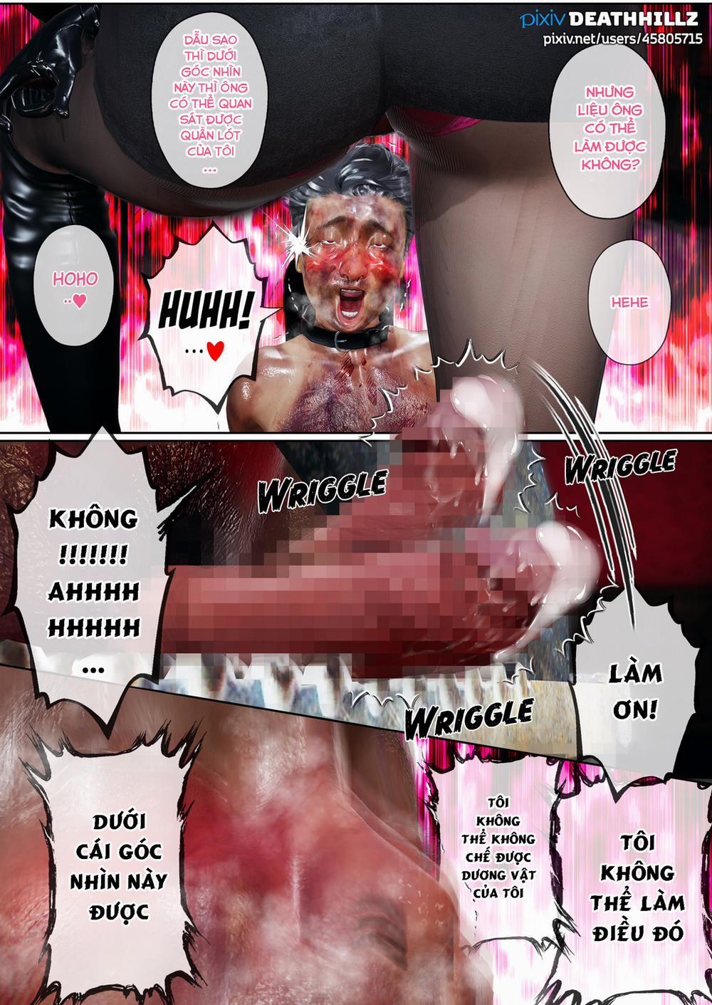 Câu lạc bộ máu M 2 trang 11