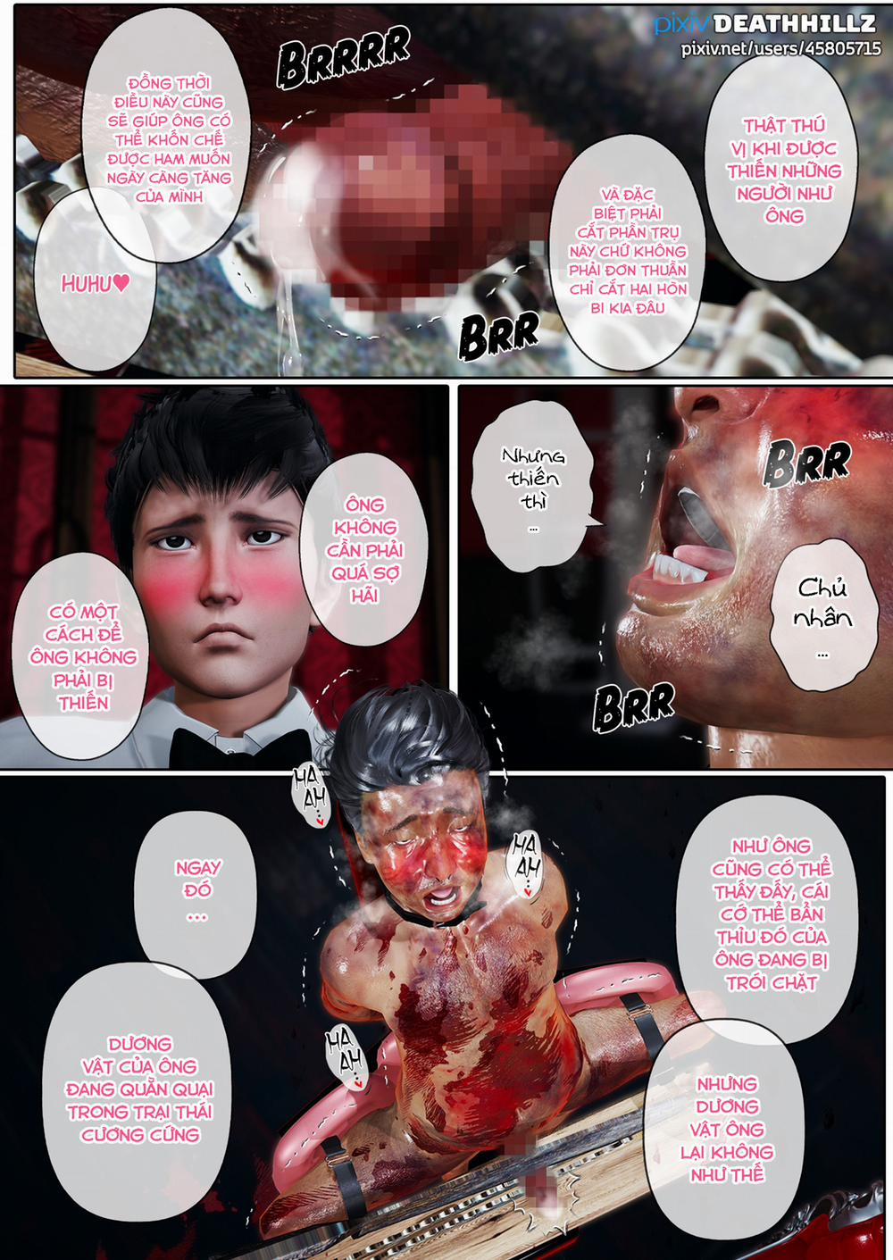 Câu lạc bộ máu M 2 trang 9