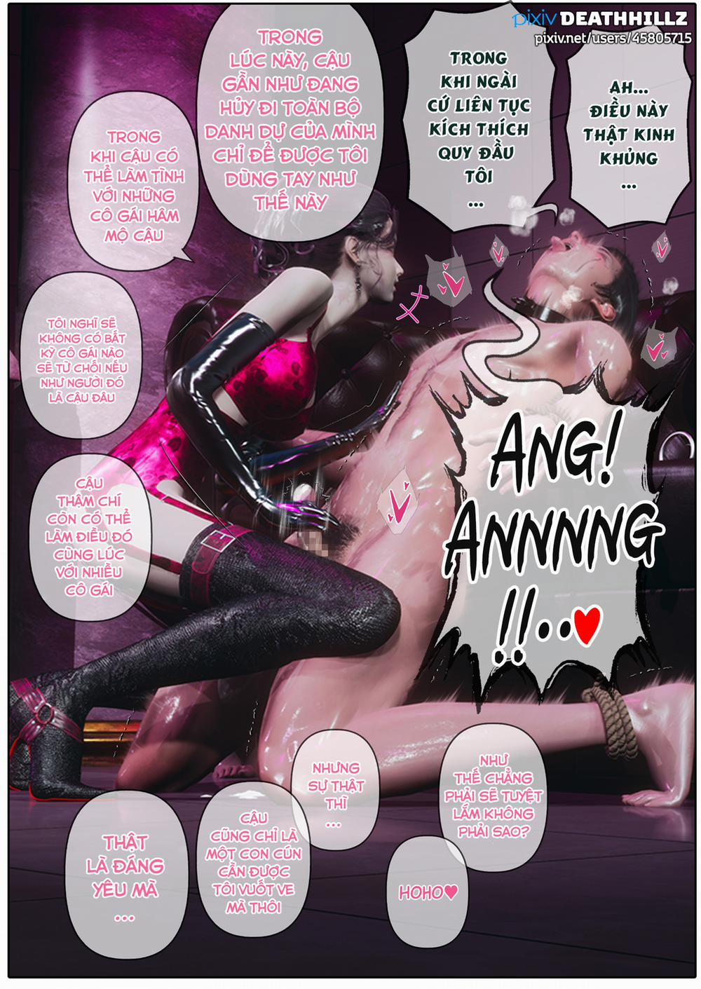 Câu lạc bộ máu M 3 trang 21