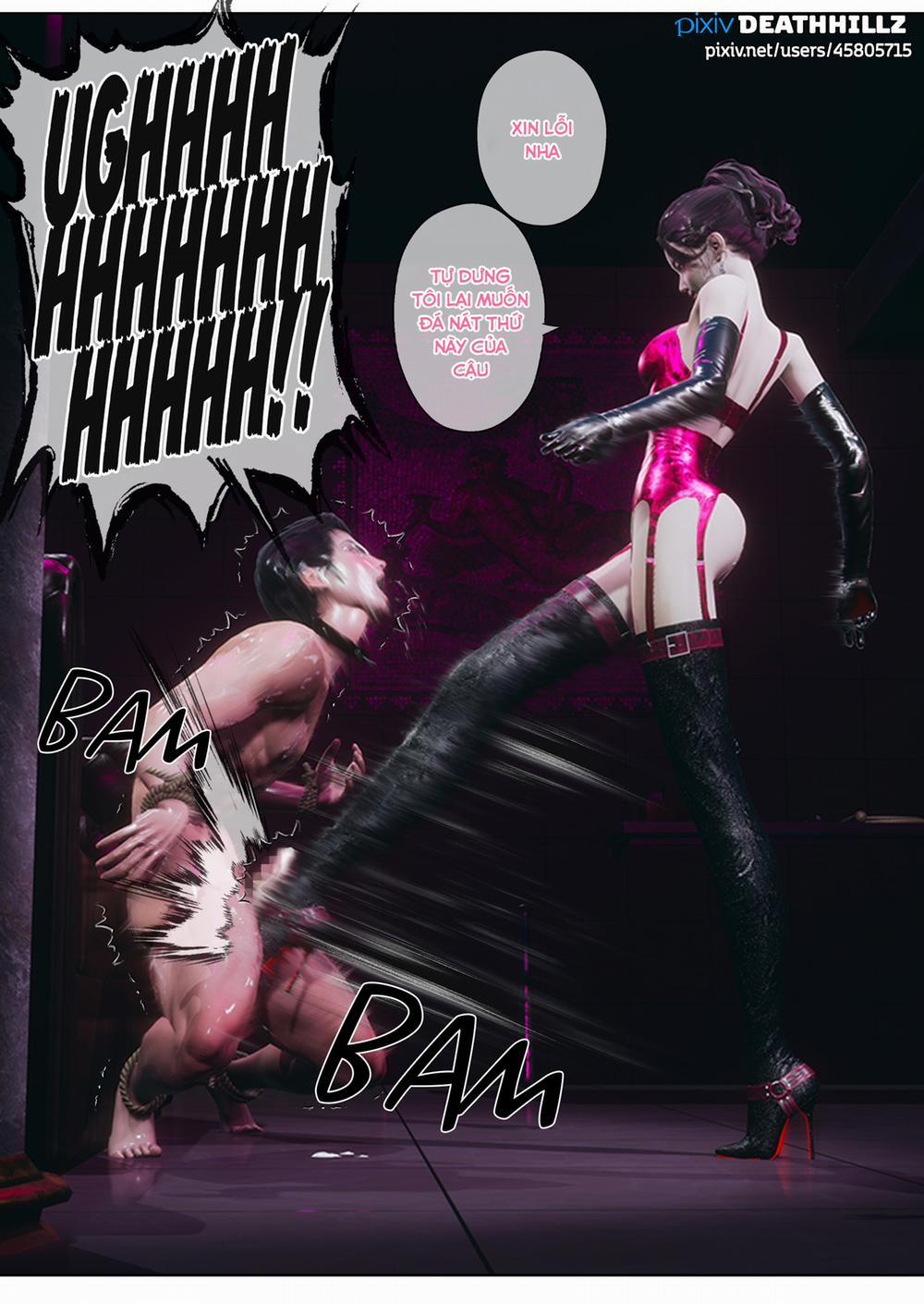 Câu lạc bộ máu M 3 trang 29