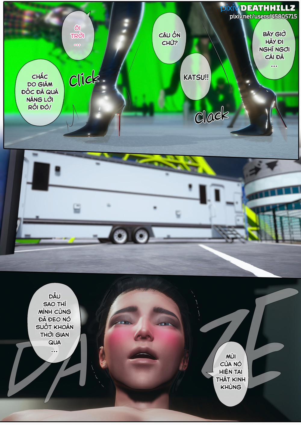 Câu lạc bộ máu M 3 trang 38