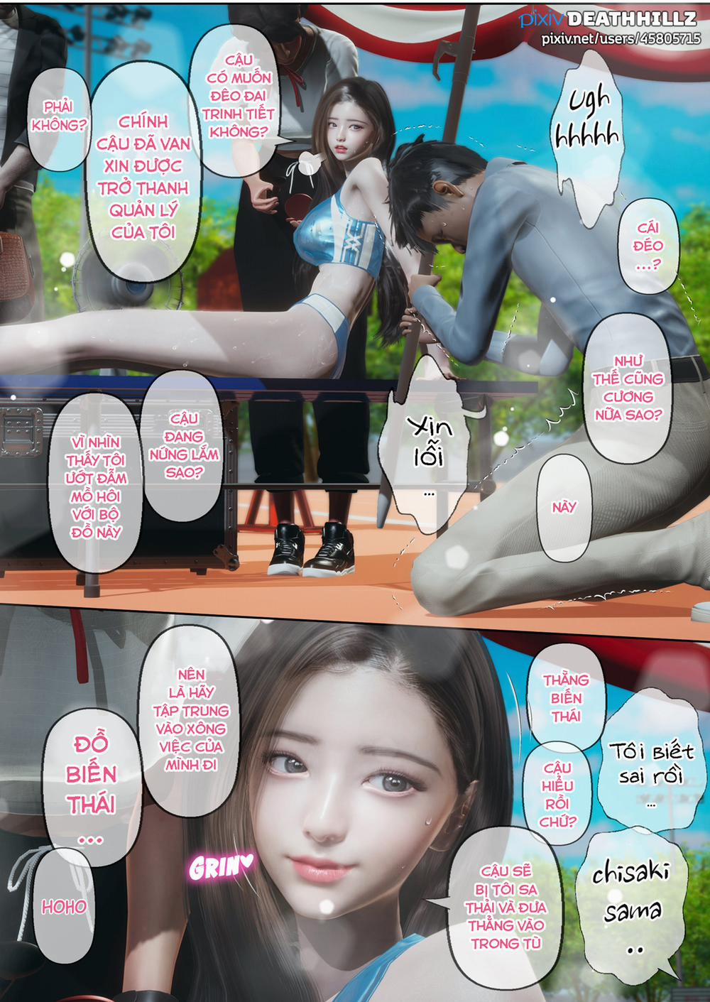 Câu lạc bộ máu M 4.2 trang 4