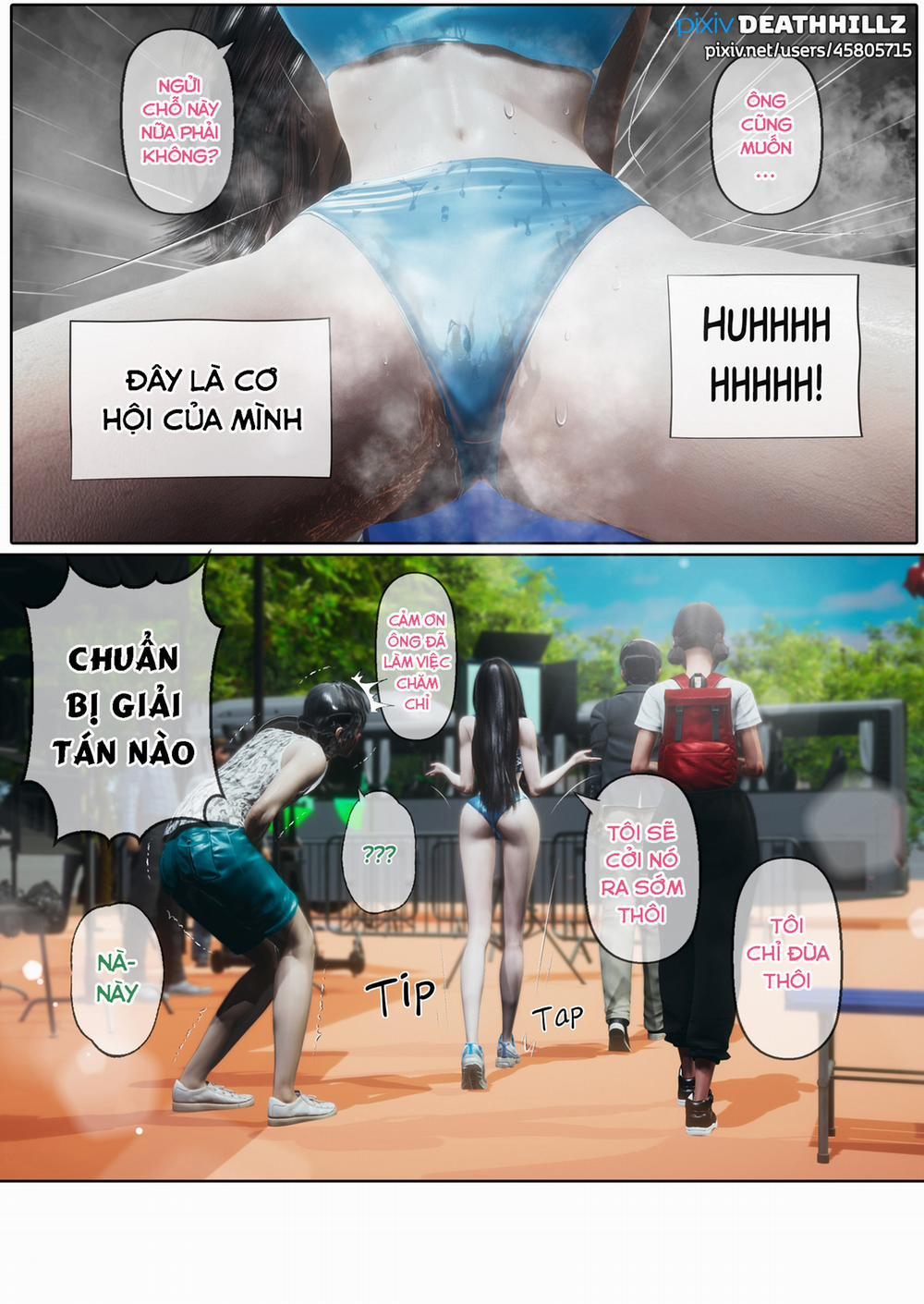 Câu lạc bộ máu M 4.2 trang 8