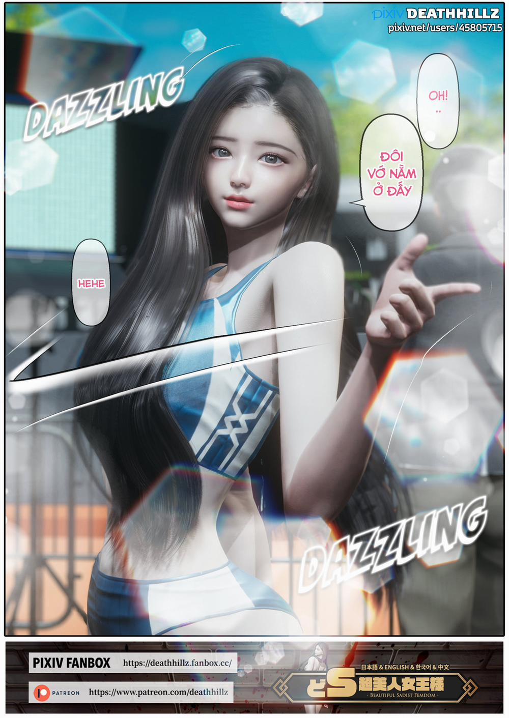 Câu lạc bộ máu M 4.2 trang 9