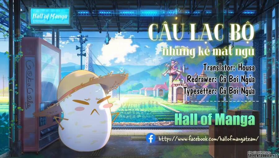 Câu Lạc Bộ Những Kẻ Mất Ngủ 108 trang 0