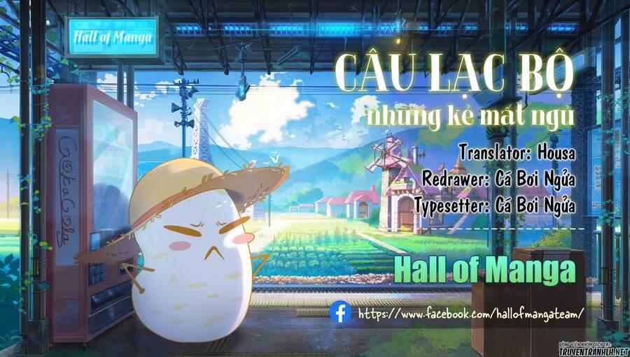 Câu Lạc Bộ Những Kẻ Mất Ngủ 114 trang 0