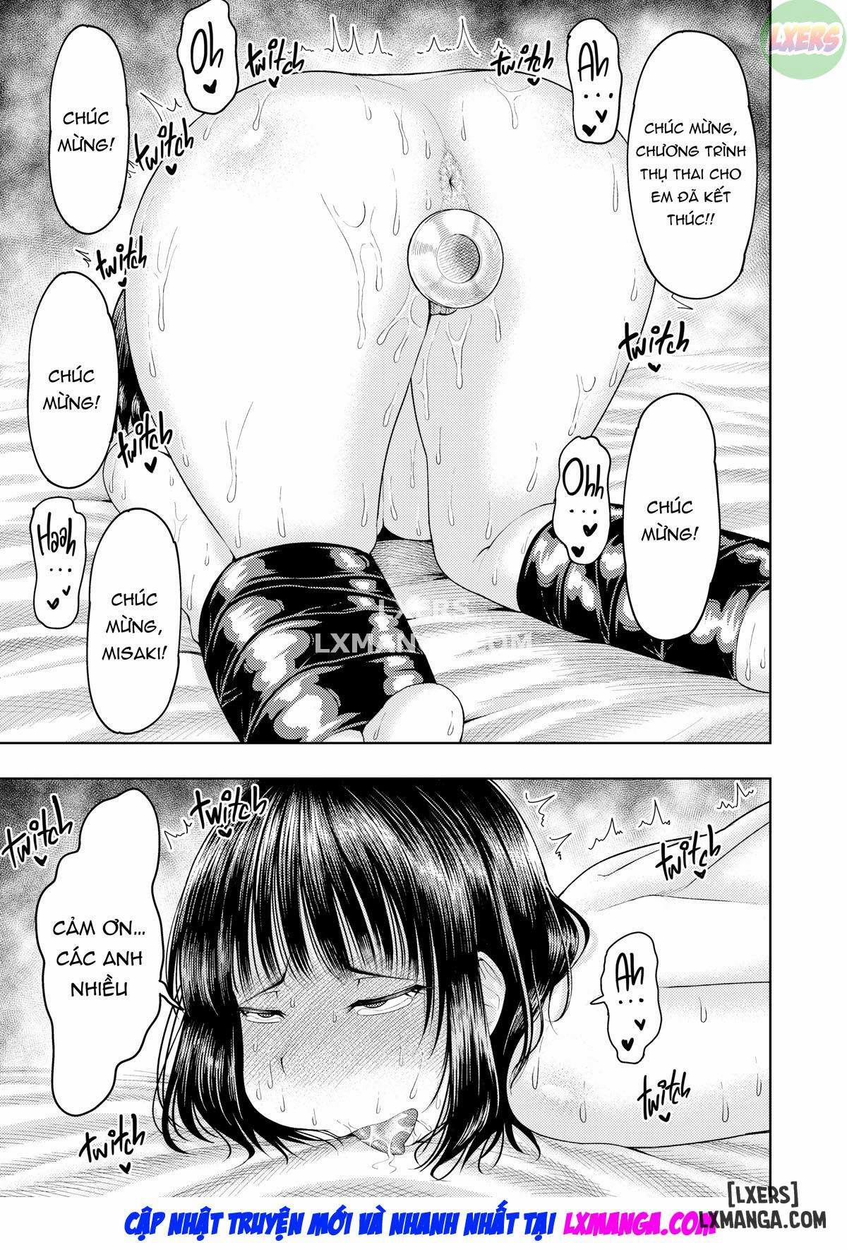 Câu lạc bộ nuôi vợ꞉ Nhật ký thụ tinh của Misaki 1 trang 55