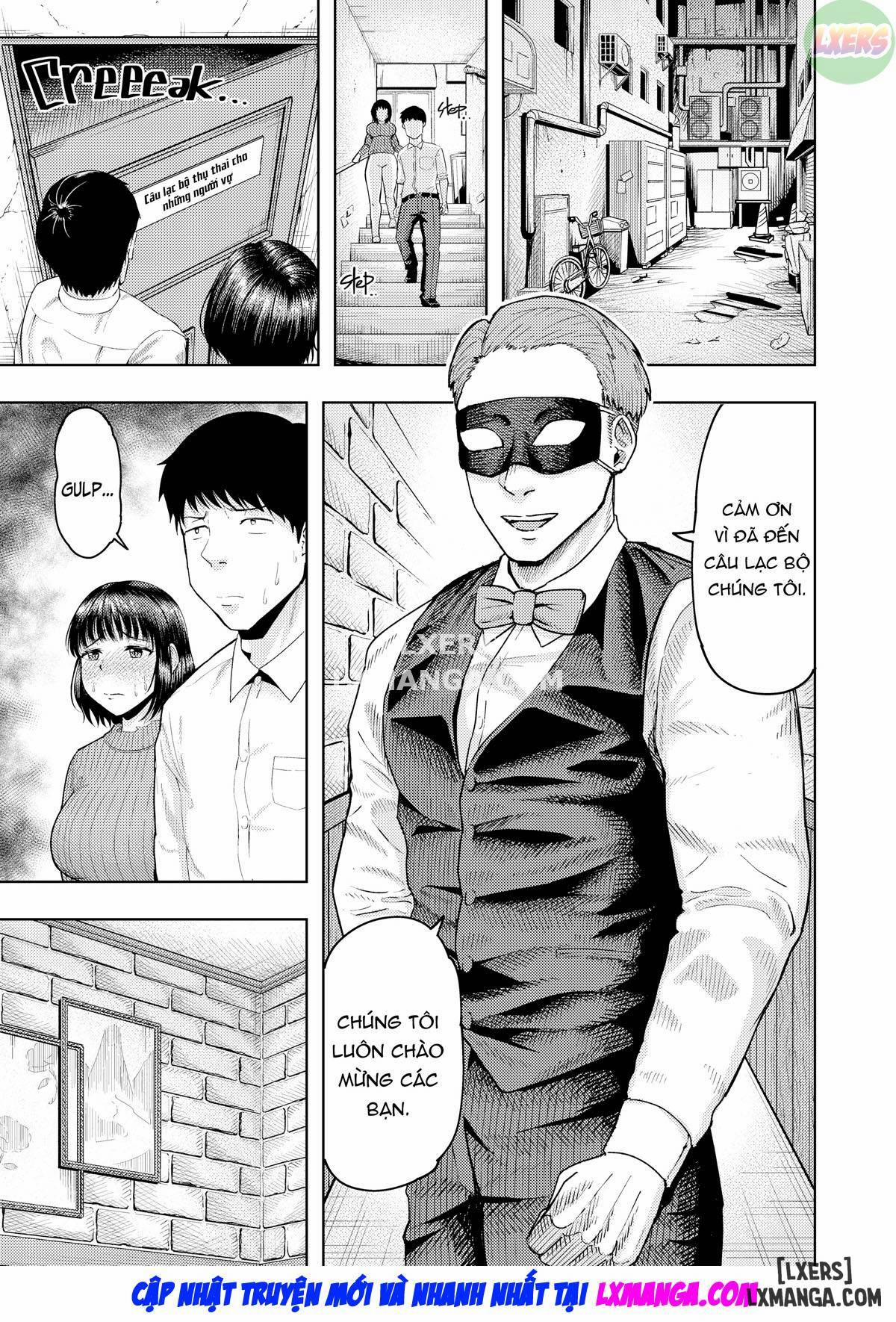 Câu lạc bộ nuôi vợ꞉ Nhật ký thụ tinh của Misaki 1 trang 7