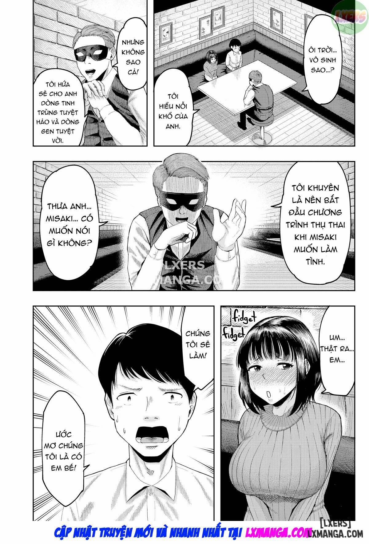 Câu lạc bộ nuôi vợ꞉ Nhật ký thụ tinh của Misaki 1 trang 8