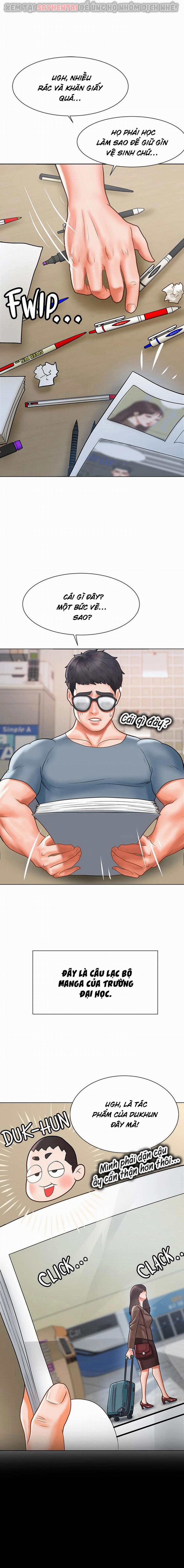 Câu Lập Bộ Manga Quyến Rũ 1 trang 4