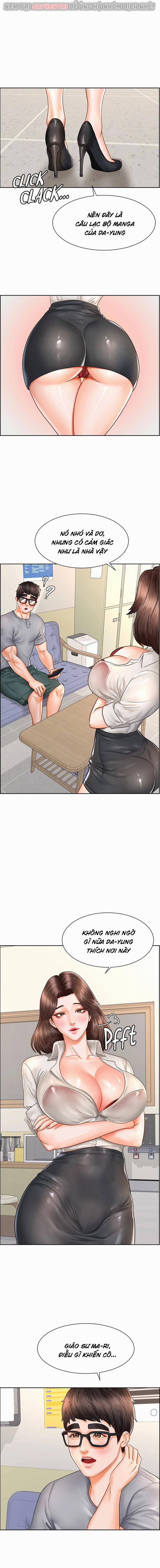 Câu Lập Bộ Manga Quyến Rũ 7 trang 9