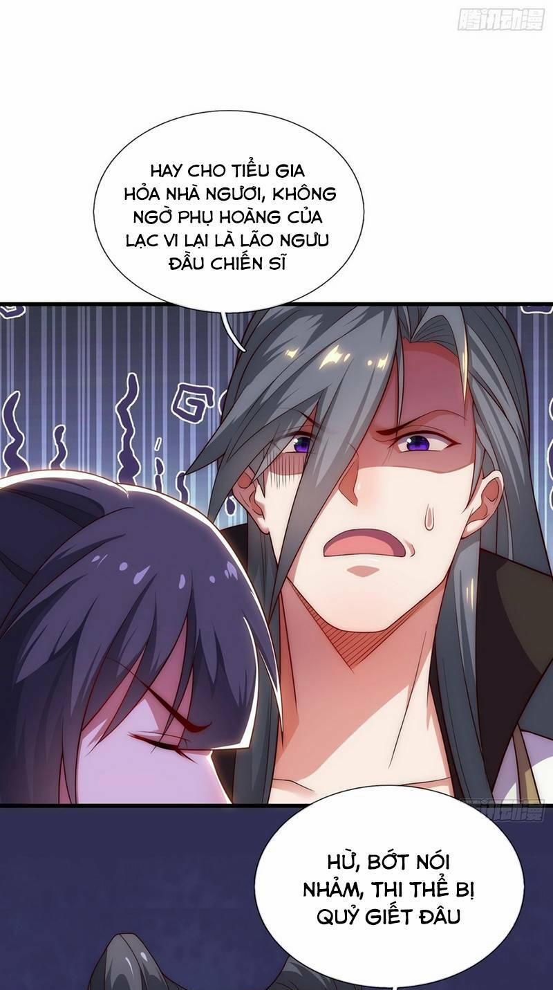 Cẩu Lương Thành Chuẩn Thánh, Ta Được Nữ Đế Triệu Hoán 3 trang 22