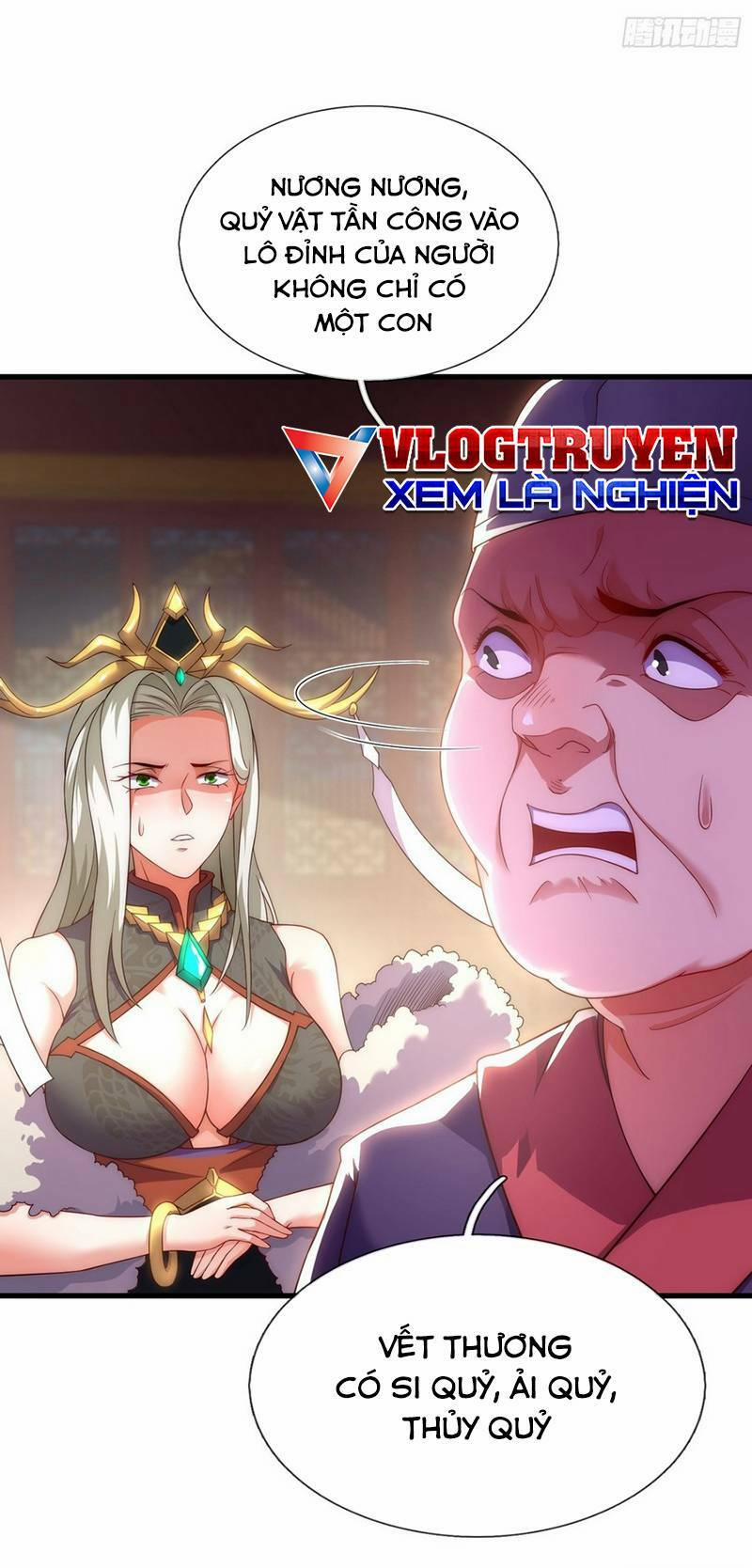 Cẩu Lương Thành Chuẩn Thánh, Ta Được Nữ Đế Triệu Hoán 3 trang 40