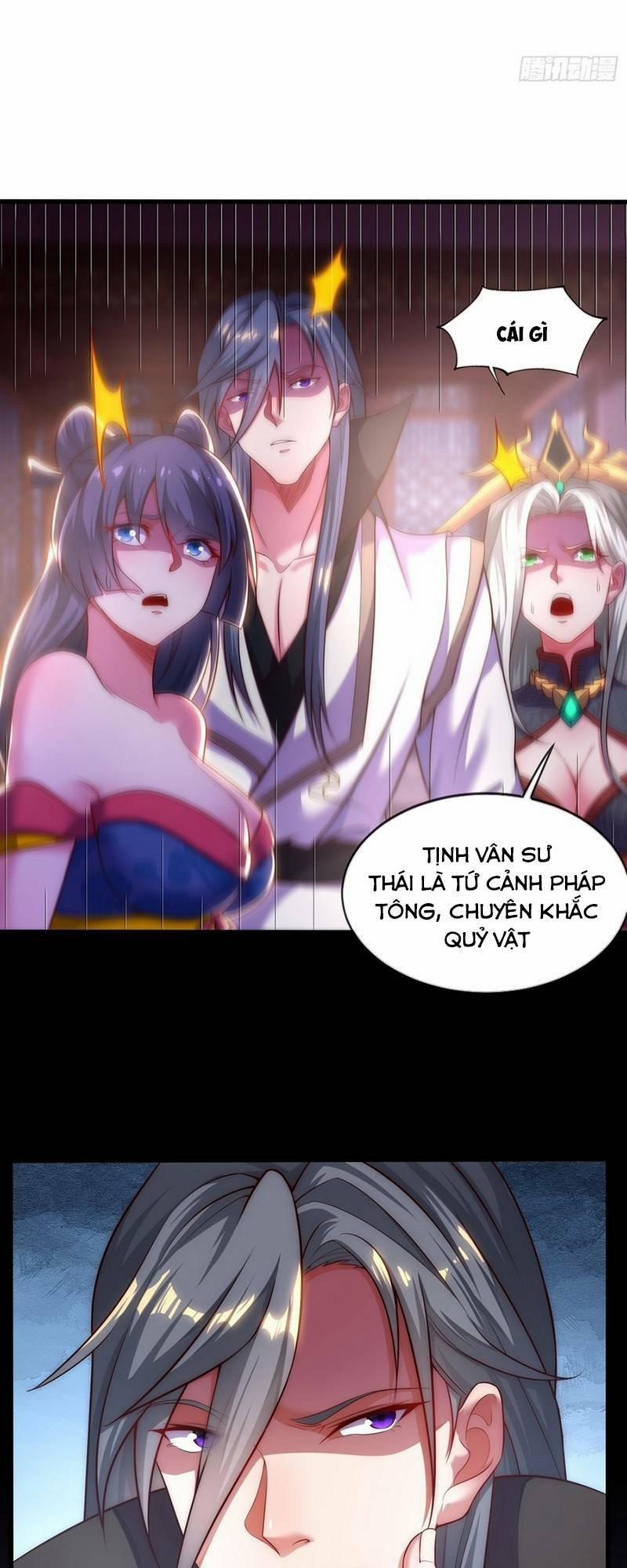 Cẩu Lương Thành Chuẩn Thánh, Ta Được Nữ Đế Triệu Hoán 4 trang 22