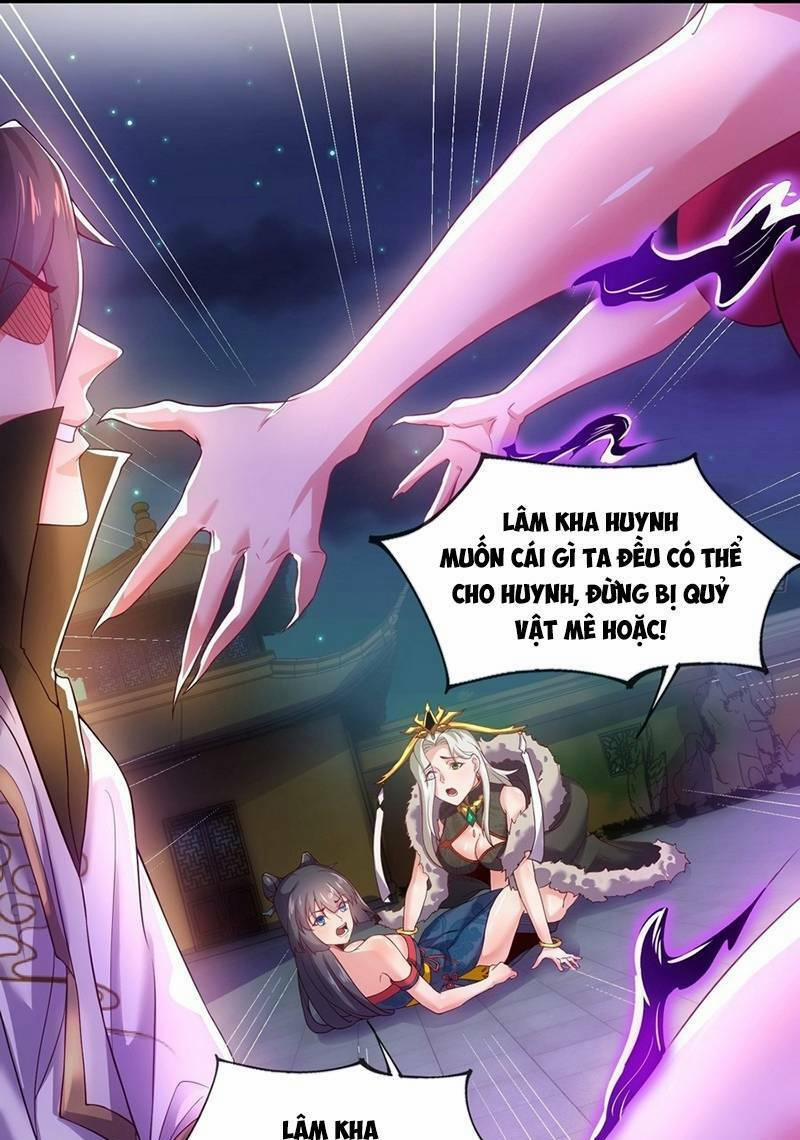 Cẩu Lương Thành Chuẩn Thánh, Ta Được Nữ Đế Triệu Hoán 5 trang 15