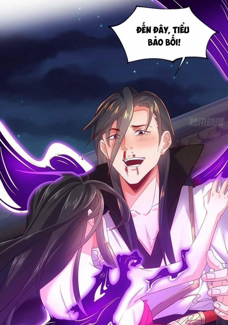 Cẩu Lương Thành Chuẩn Thánh, Ta Được Nữ Đế Triệu Hoán 5 trang 17