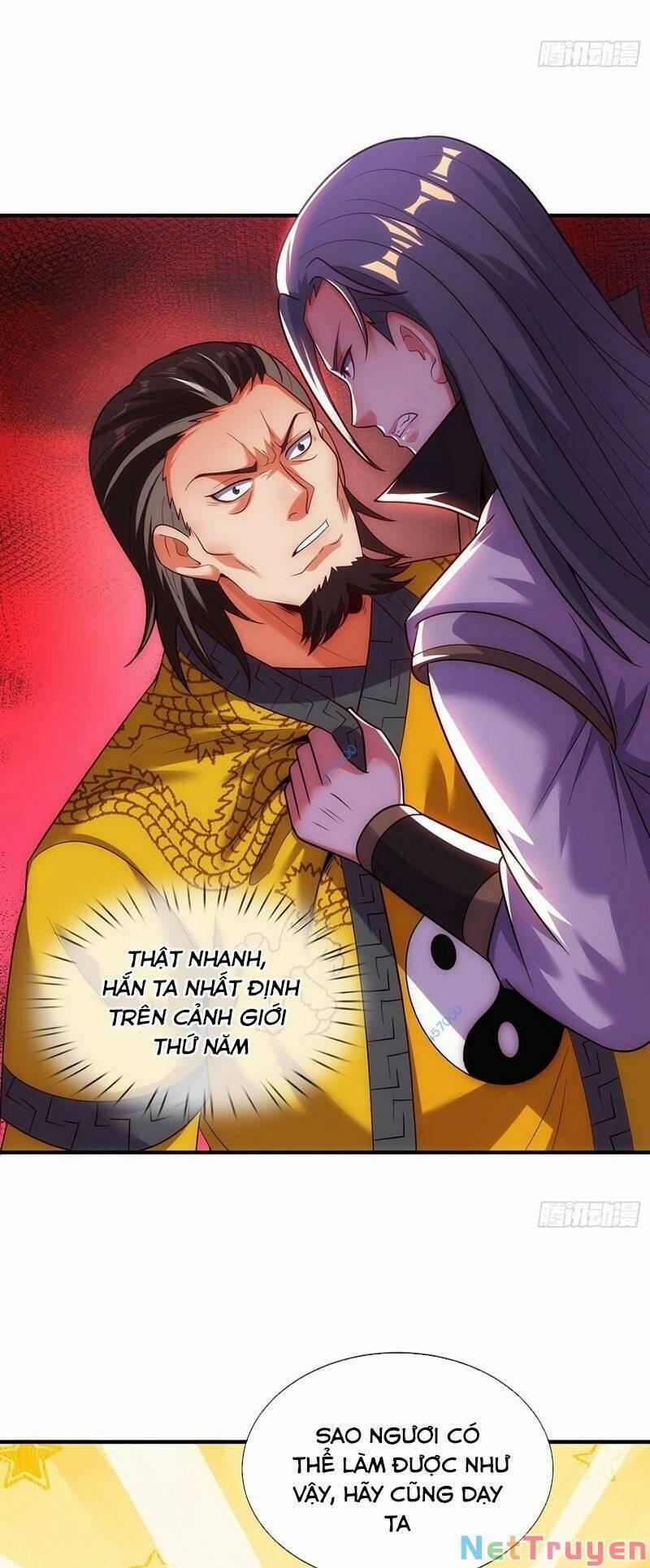 Cẩu Lương Thành Chuẩn Thánh, Ta Được Nữ Đế Triệu Hoán 6 trang 25