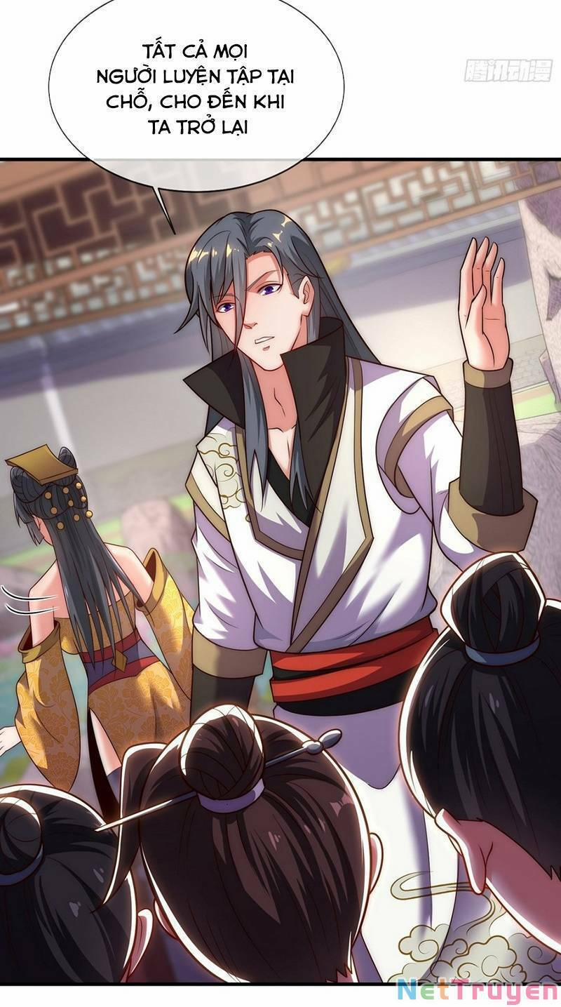 Cẩu Lương Thành Chuẩn Thánh, Ta Được Nữ Đế Triệu Hoán 7 trang 11