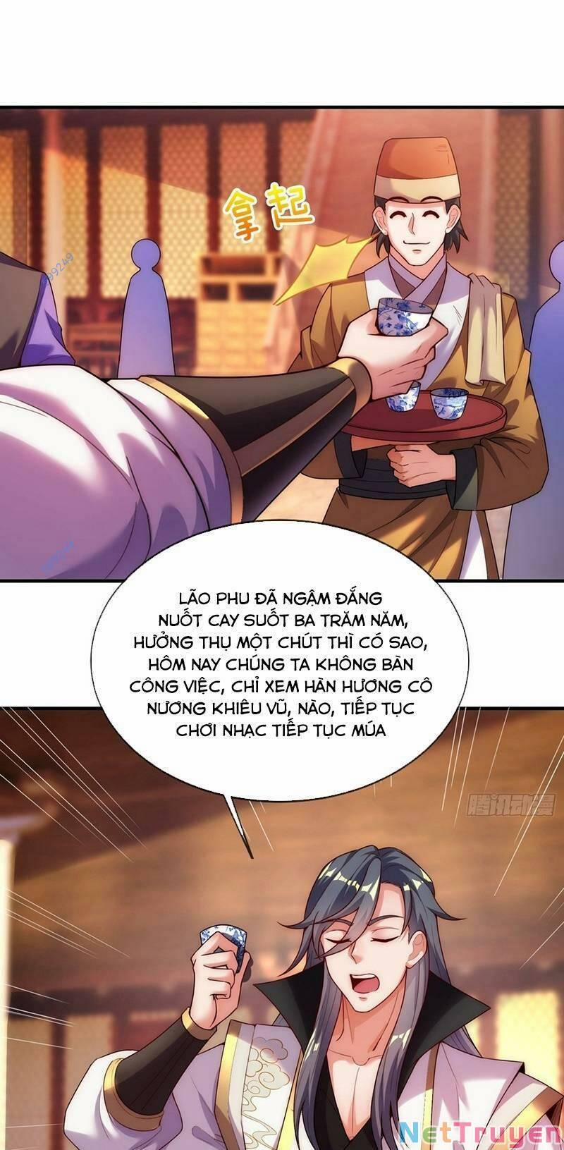 Cẩu Lương Thành Chuẩn Thánh, Ta Được Nữ Đế Triệu Hoán 7 trang 44