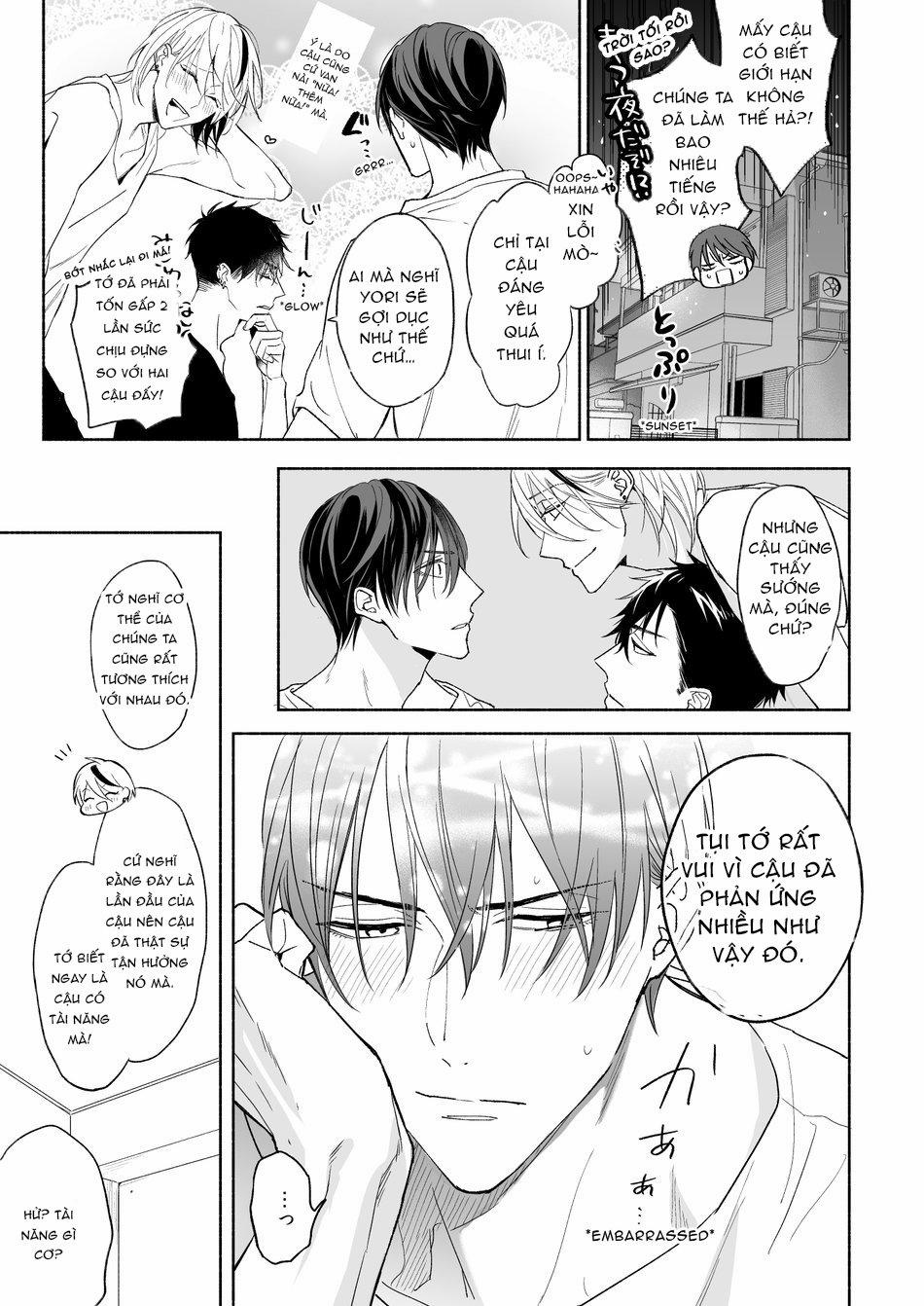 Cậu Muốn Nằm Trên Hay Nằm Dưới? 2 trang 16