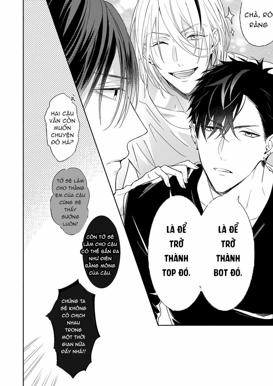 Cậu Muốn Nằm Trên Hay Nằm Dưới? 2 trang 17