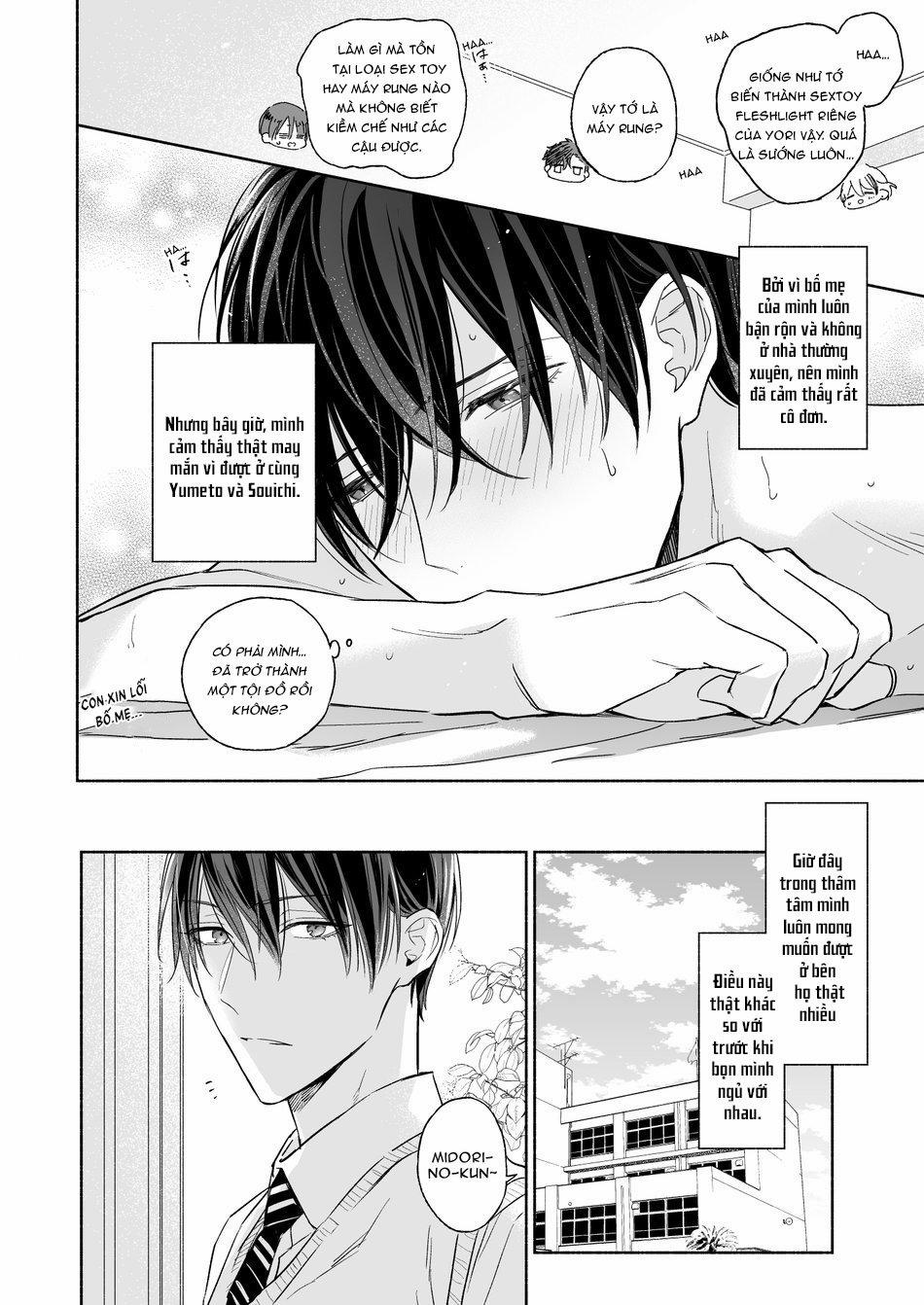 Cậu Muốn Nằm Trên Hay Nằm Dưới? 3 trang 15