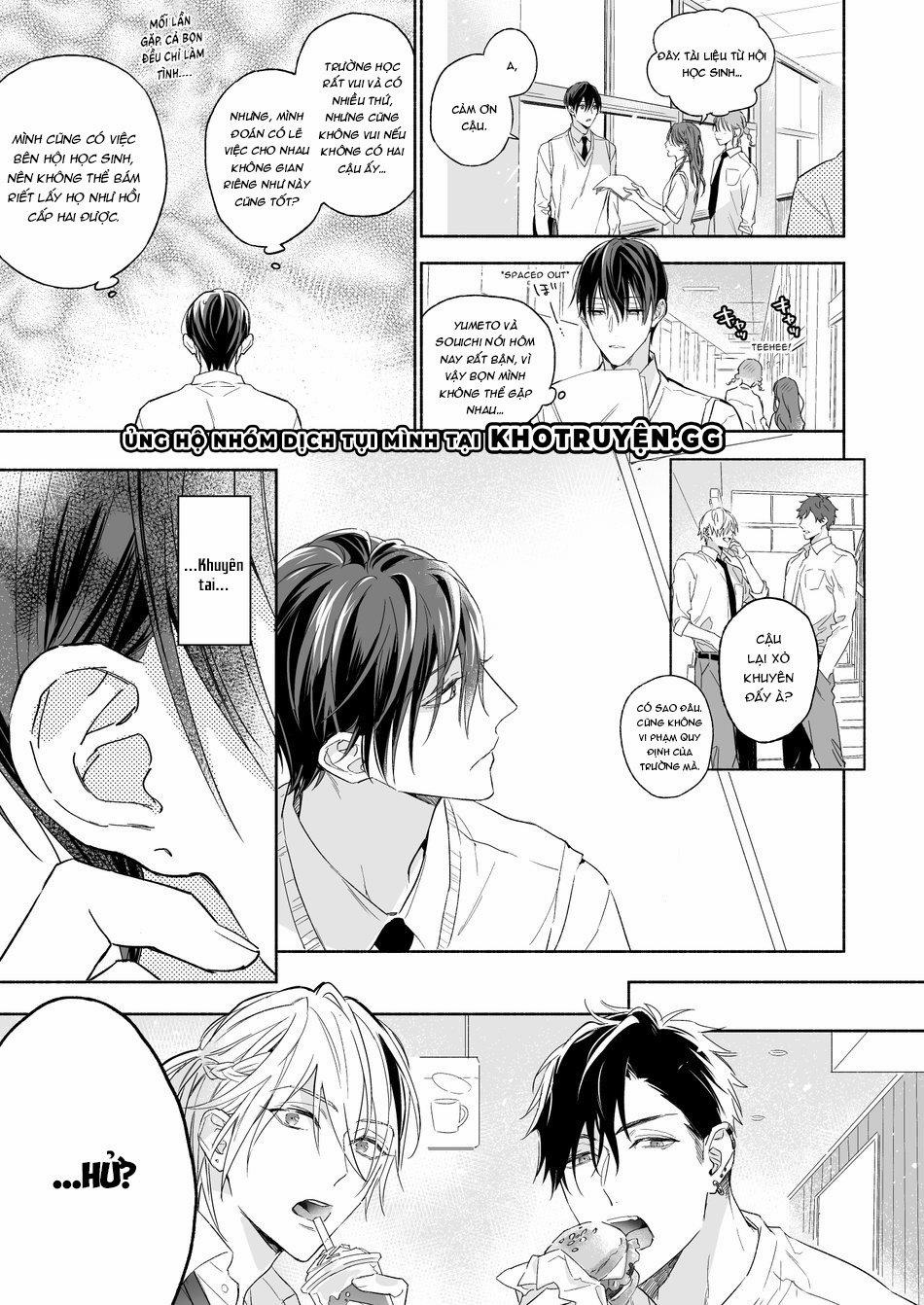 Cậu Muốn Nằm Trên Hay Nằm Dưới? 3 trang 16