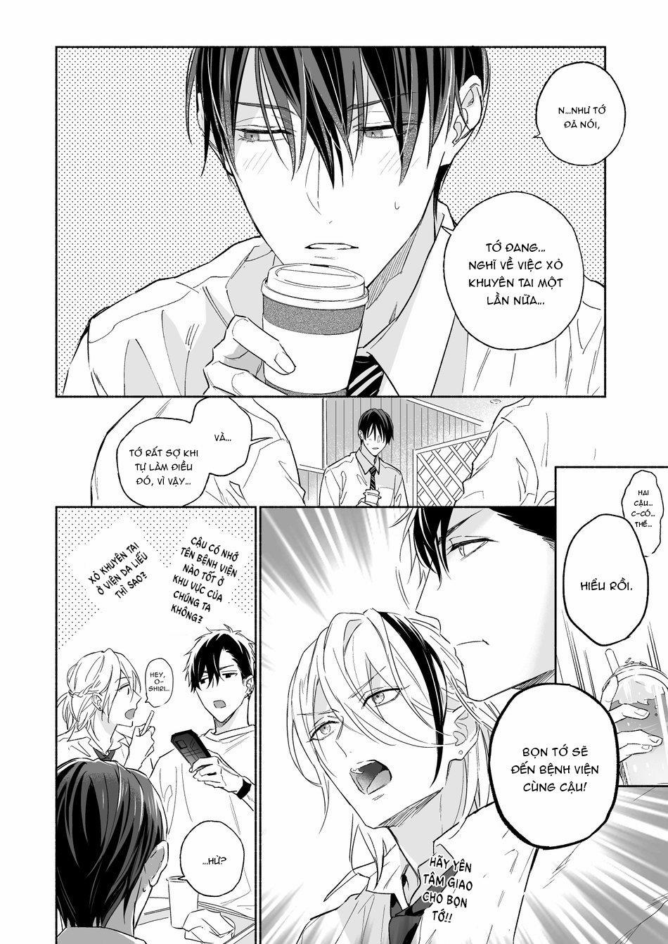 Cậu Muốn Nằm Trên Hay Nằm Dưới? 3 trang 17