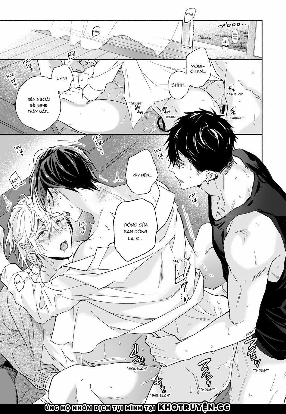 Cậu Muốn Nằm Trên Hay Nằm Dưới? 3 trang 4