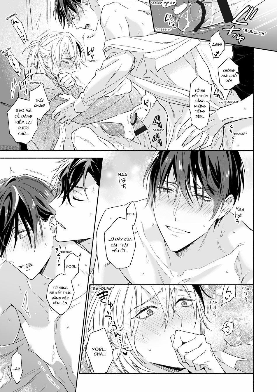 Cậu Muốn Nằm Trên Hay Nằm Dưới? 3 trang 6