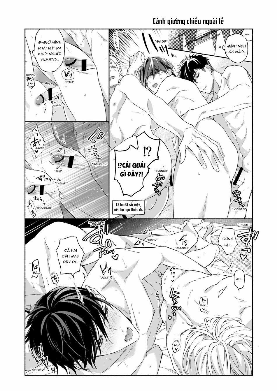 Cậu Muốn Nằm Trên Hay Nằm Dưới? 4 trang 22