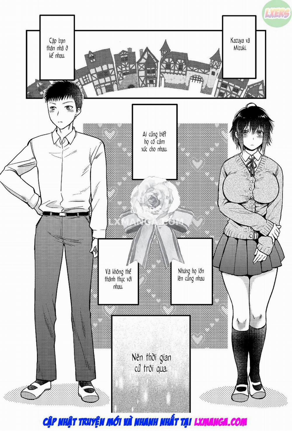 Cậu Nên Thành Thật Hơn Oneshot trang 1