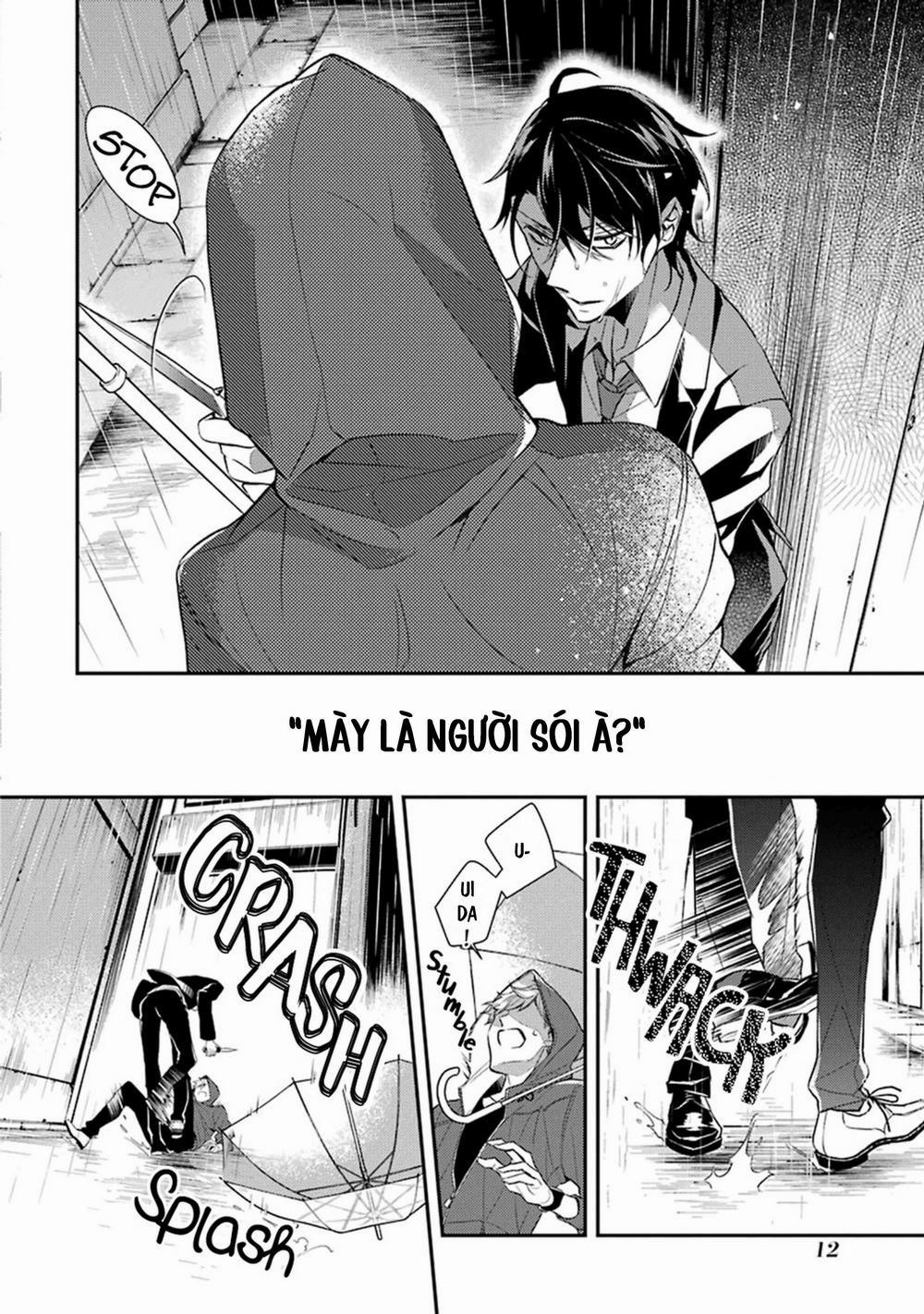 Cậu Người Sói Này Muốn Ăn Thịt Chàng Thám Tử Ưa Thích Của Mình 1 trang 14