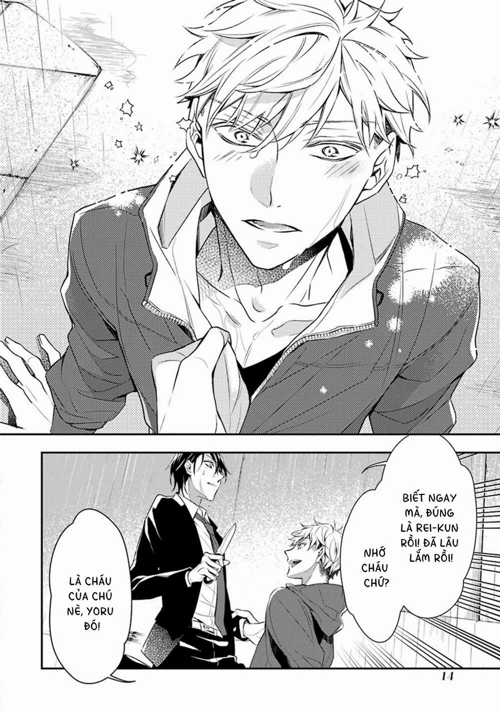 Cậu Người Sói Này Muốn Ăn Thịt Chàng Thám Tử Ưa Thích Của Mình 1 trang 16