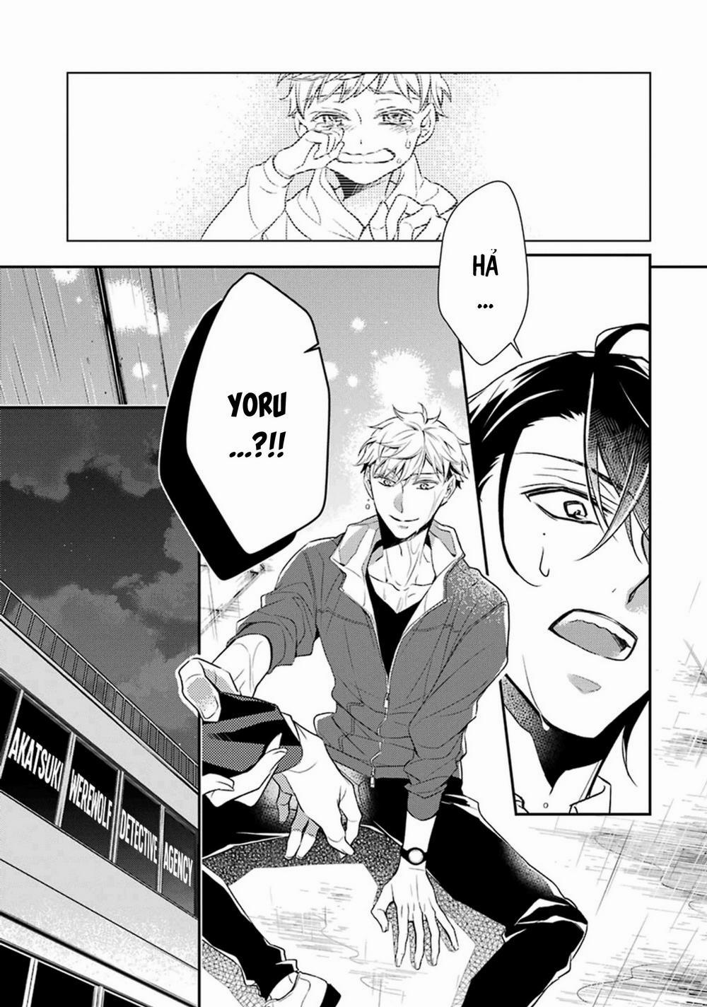 Cậu Người Sói Này Muốn Ăn Thịt Chàng Thám Tử Ưa Thích Của Mình 1 trang 17