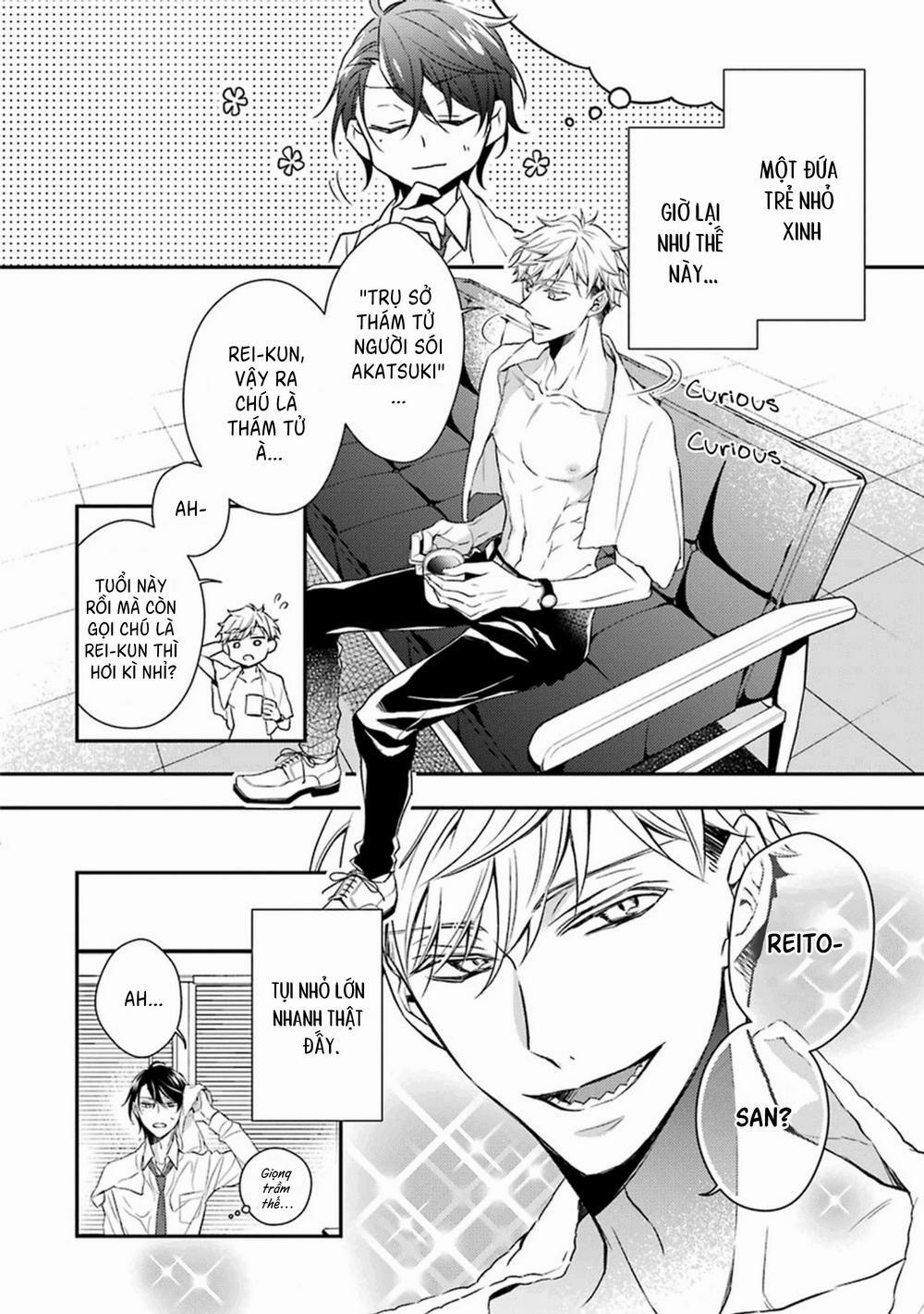 Cậu Người Sói Này Muốn Ăn Thịt Chàng Thám Tử Ưa Thích Của Mình 1 trang 22
