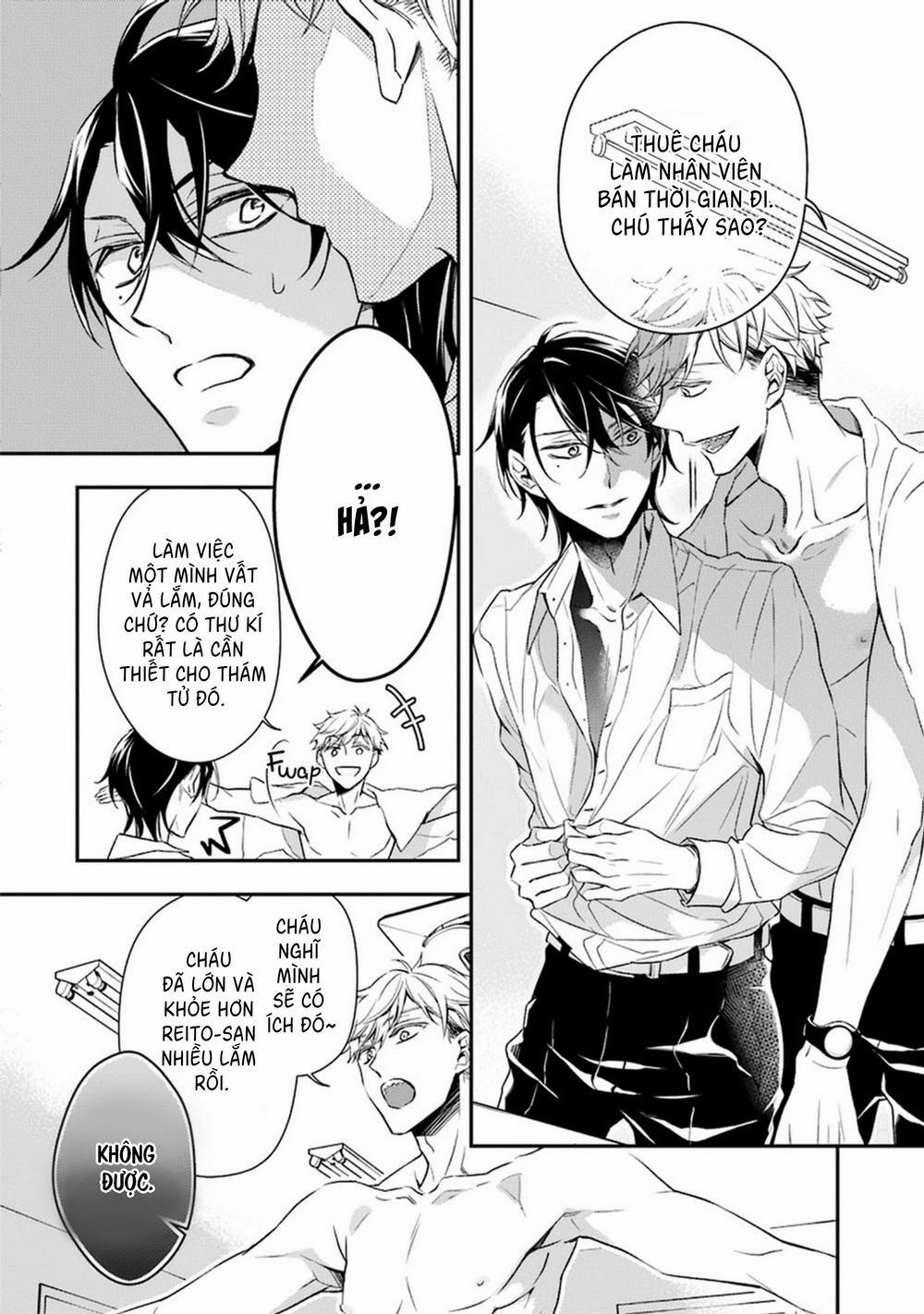 Cậu Người Sói Này Muốn Ăn Thịt Chàng Thám Tử Ưa Thích Của Mình 1 trang 26