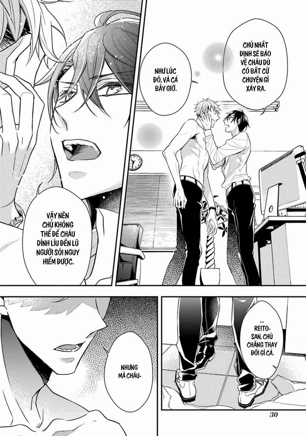 Cậu Người Sói Này Muốn Ăn Thịt Chàng Thám Tử Ưa Thích Của Mình 1 trang 32