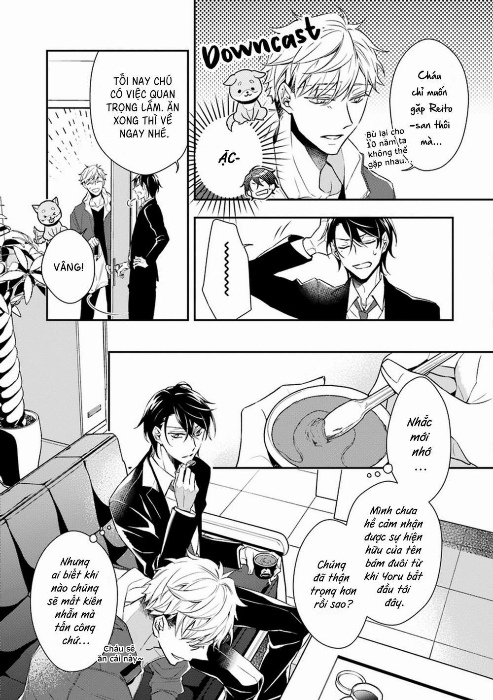 Cậu Người Sói Này Muốn Ăn Thịt Chàng Thám Tử Ưa Thích Của Mình 1 trang 37